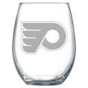 Philadelphia Flyers Polar Camel 15 oz. Stemless Wine Glass