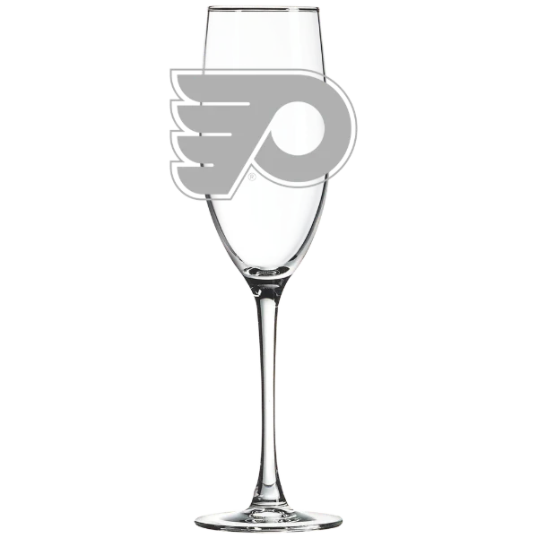 Philadelphia Flyers Polar Camel 8 oz. Champagne Flute
