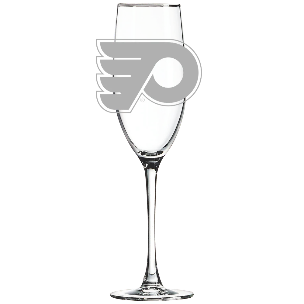 Philadelphia Flyers Polar Camel 8 oz. Champagne Flute