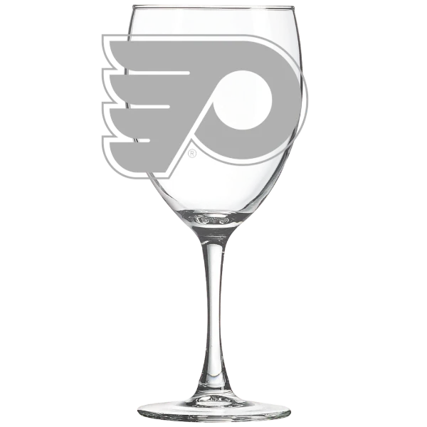 Philadelphia Flyers Polar Camel 10 1/2 oz. Wine Glass