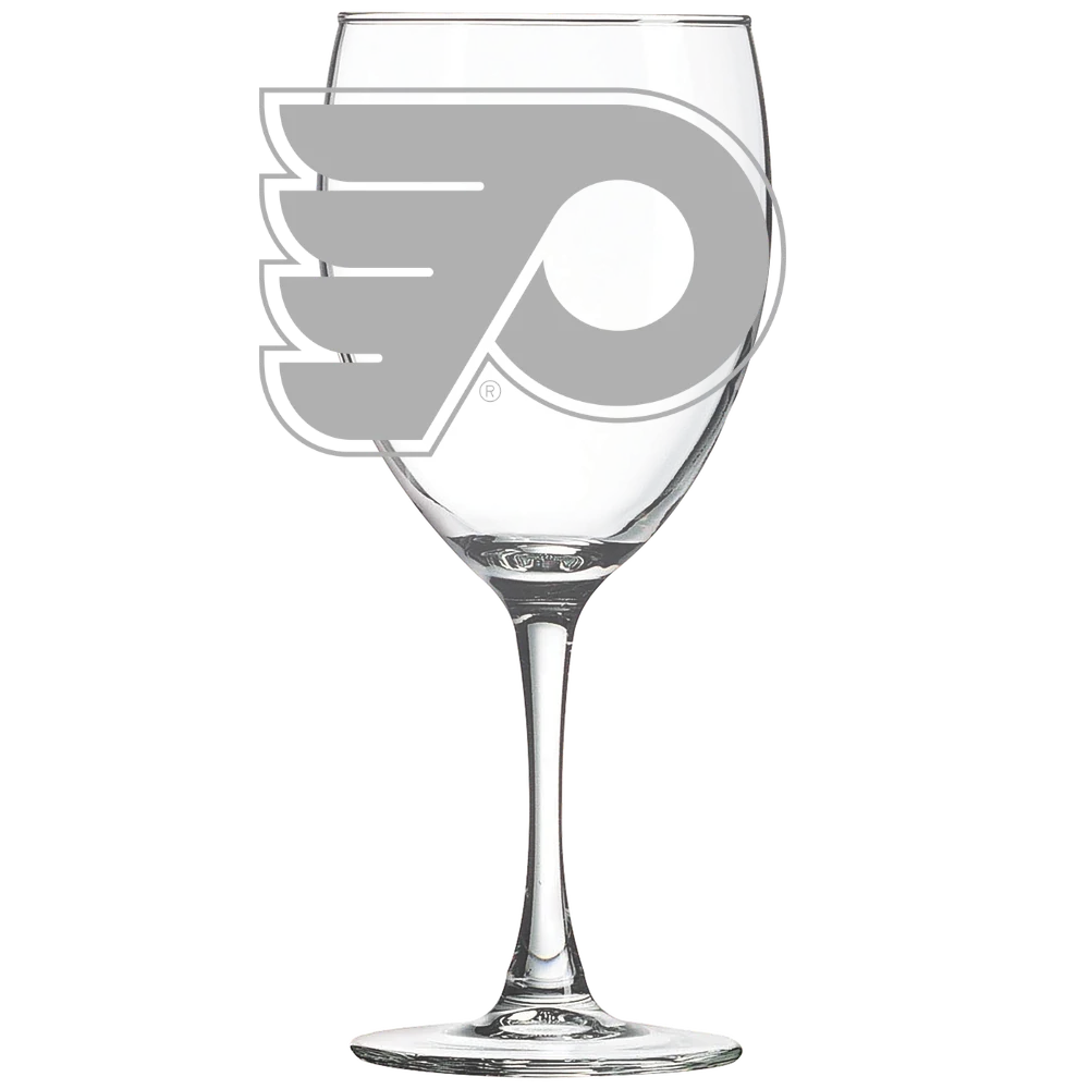 Philadelphia Flyers Polar Camel 10 1/2 oz. Wine Glass