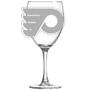 Philadelphia Flyers Polar Camel 10 1/2 oz. Wine Glass