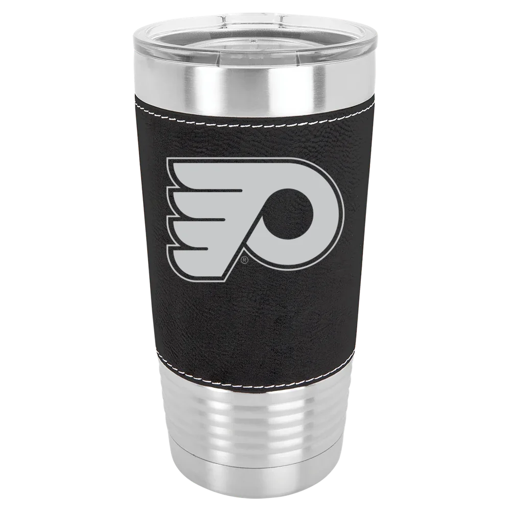 Philadelphia Flyers Polar Camel 20 oz. Leatherette Grip Tumbler with Standard Lid