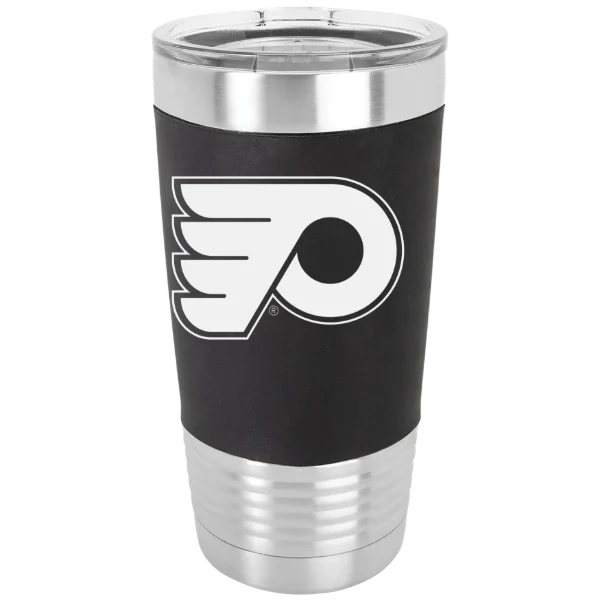 Philadelphia Flyers Polar Camel 20 oz. Silicone Grip Tumbler with Standard Lid