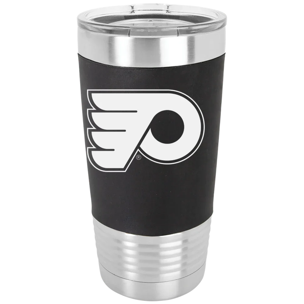 Philadelphia Flyers Polar Camel 20 oz. Silicone Grip Tumbler with Standard Lid