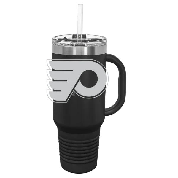 Philadelphia Flyers Polar Camel 40 oz. Travel Mug with Snap Lid & Straw