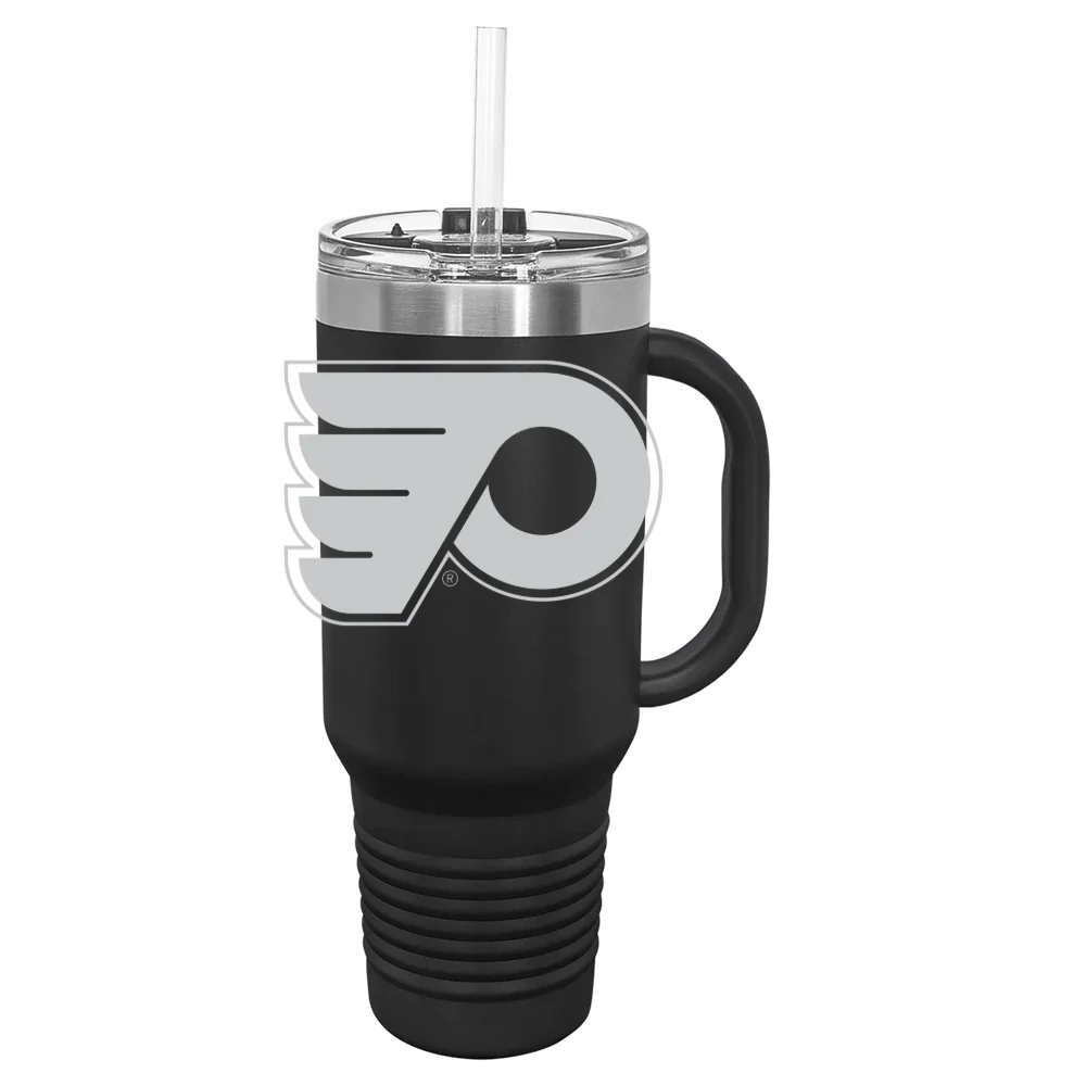Philadelphia Flyers Polar Camel 40 oz. Travel Mug with Snap Lid & Straw