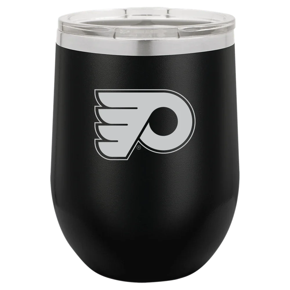 Philadelphia Flyers Polar Camel 12 oz. Stemless Wine Tumbler
