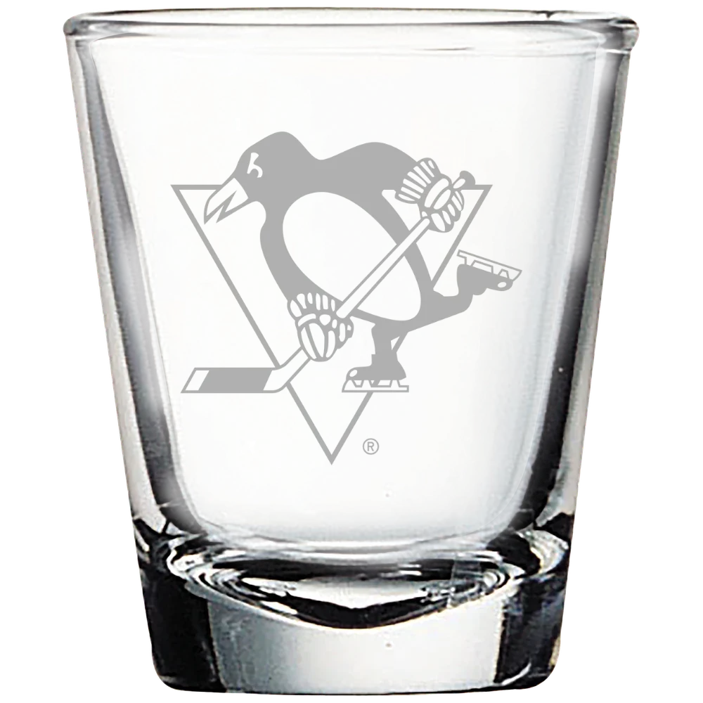 Pittsburgh Penguins Polar Camel 1.7 oz. Shot Glass