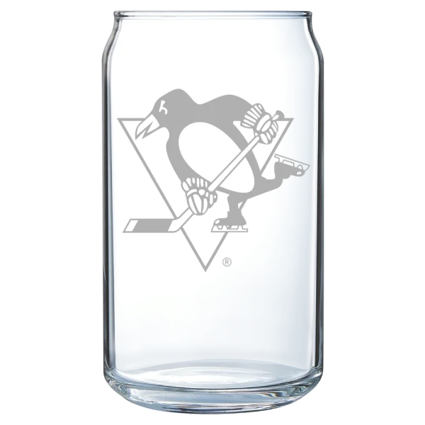 Pittsburgh Penguins Polar Camel 16 oz. Can Glass