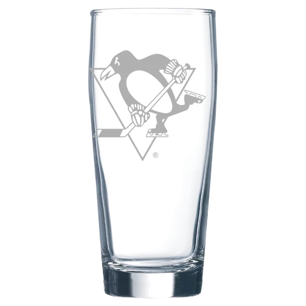Pittsburgh Penguins Polar Camel 16 oz. Willi Becher Beer Glass