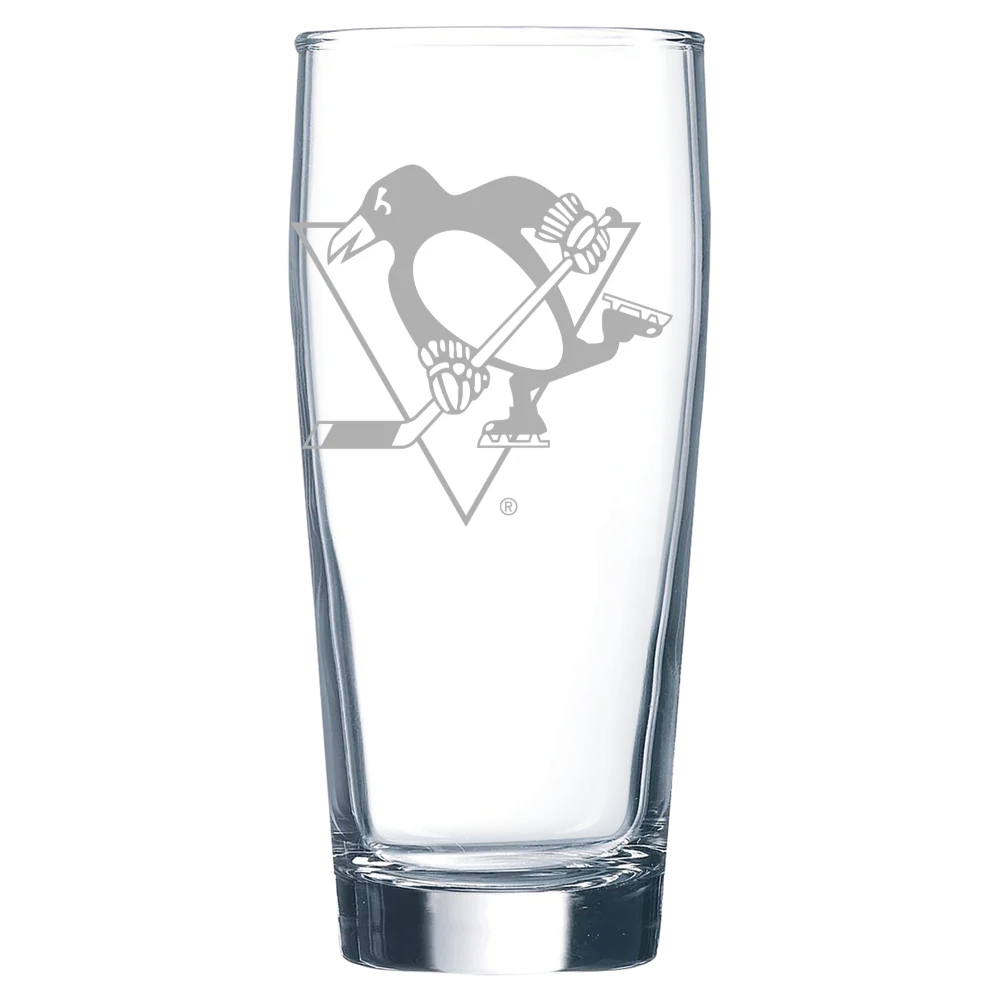 Pittsburgh Penguins Polar Camel 16 oz. Willi Becher Beer Glass