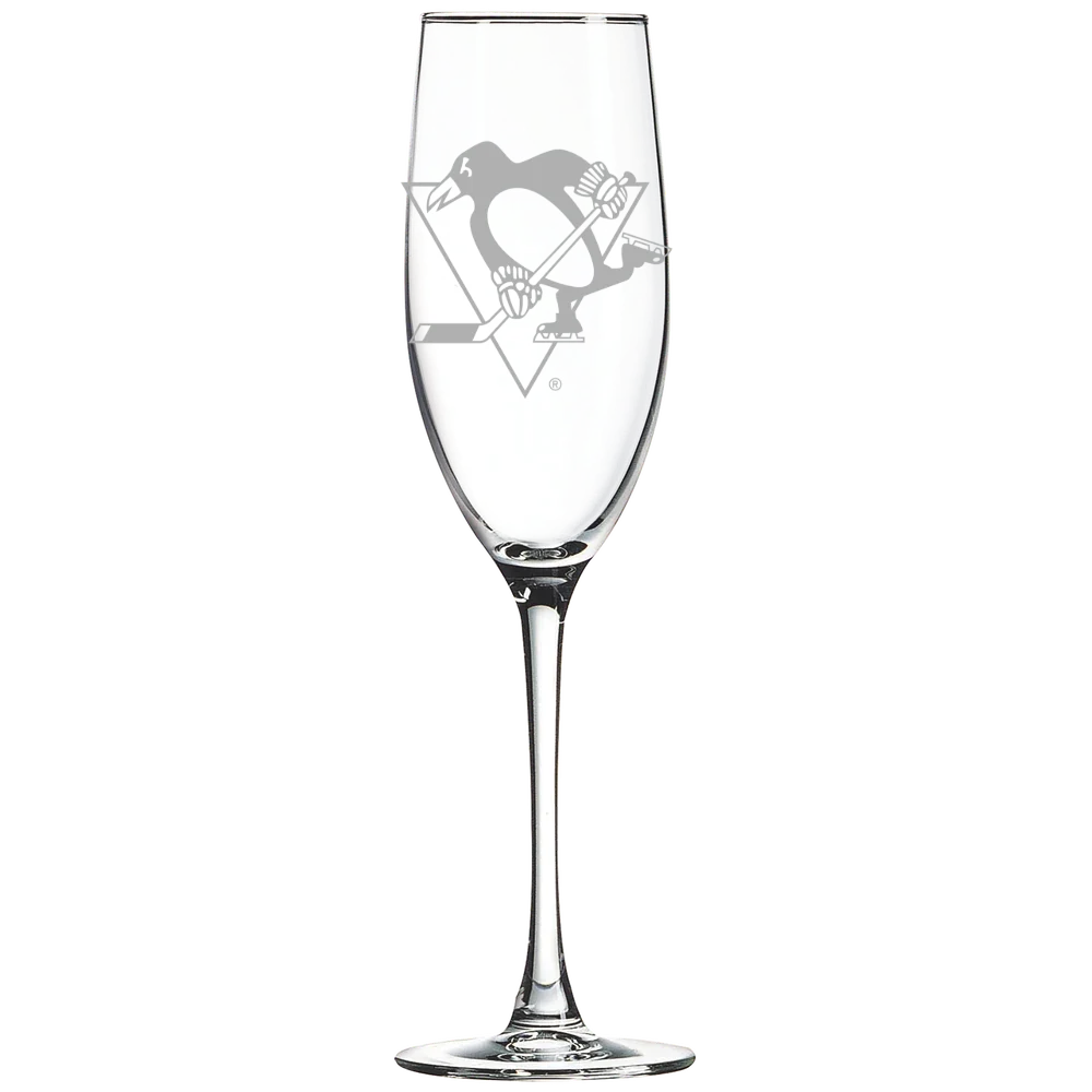 Pittsburgh Penguins Polar Camel 8 oz. Champagne Flute