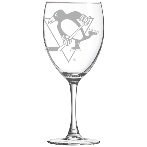 Pittsburgh Penguins Polar Camel 10 1/2 oz. Wine Glass