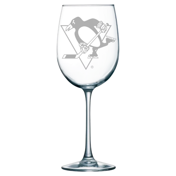 Pittsburgh Penguins Polar Camel 19 oz. Wine Glass