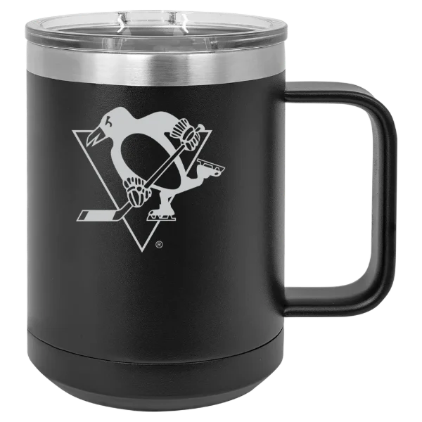 Pittsburgh Penguins Polar Camel 15 oz. Mug with Slider Lid