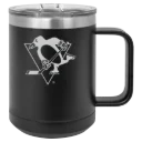 Pittsburgh Penguins Polar Camel 15 oz. Mug with Slider Lid