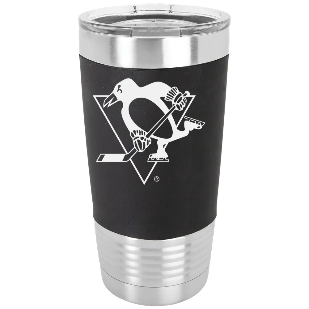 Pittsburgh Penguins Polar Camel 20 oz. Silicone Grip Tumbler with Standard Lid