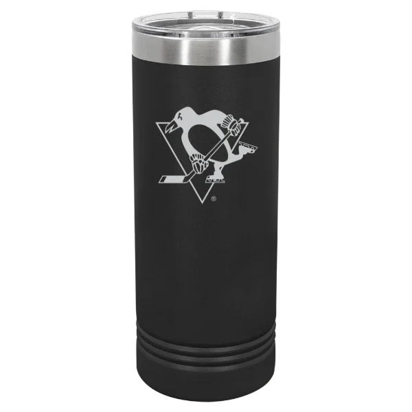 Pittsburgh Penguins Polar Camel 22 oz. Skinny Tumbler with Slider Lid