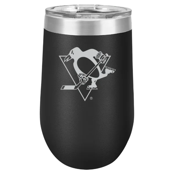 Pittsburgh Penguins Polar Camel 16 oz. Stemless Wine Tumbler