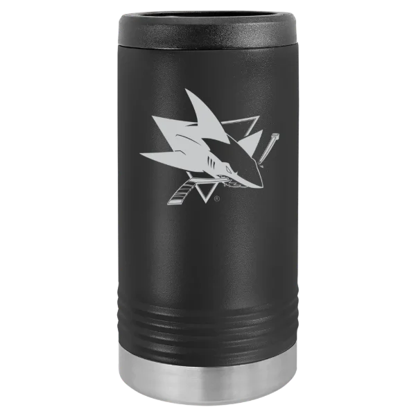 San Jose Sharks Polar Camel Slim Beverage Holder