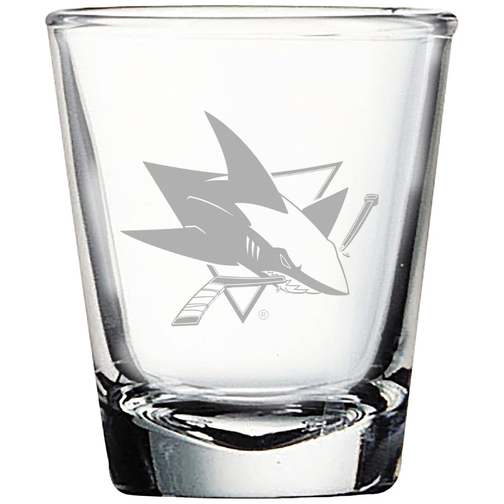 San Jose Sharks Polar Camel 1.7 oz. Shot Glass