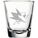 San Jose Sharks Polar Camel 1.7 oz. Shot Glass
