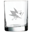 San Jose Sharks Polar Camel 10 1/2 oz. On The Rocks Glass