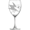 San Jose Sharks Polar Camel 10 1/2 oz. Wine Glass