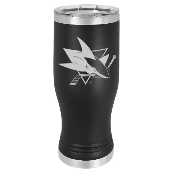 San Jose Sharks Polar Camel 20 oz. Pilsner Tumbler