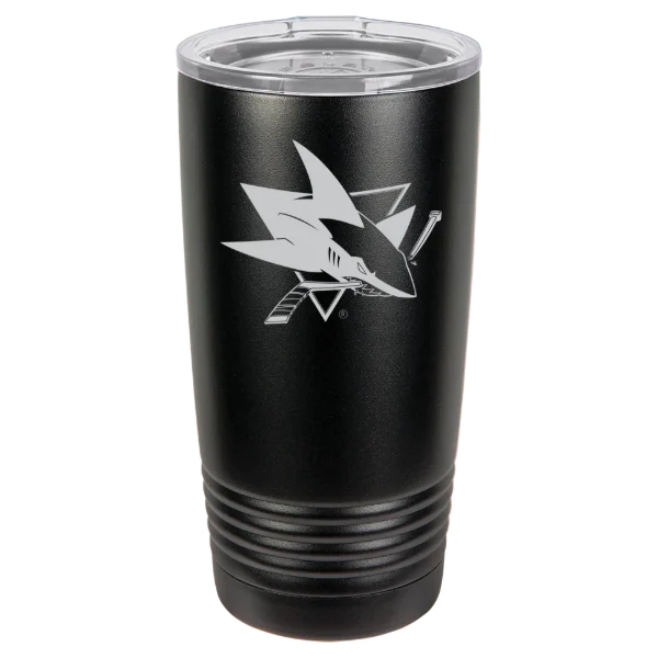 San Jose Sharks Polar Camel 20 oz. Ringneck Tumbler with Standard Lid