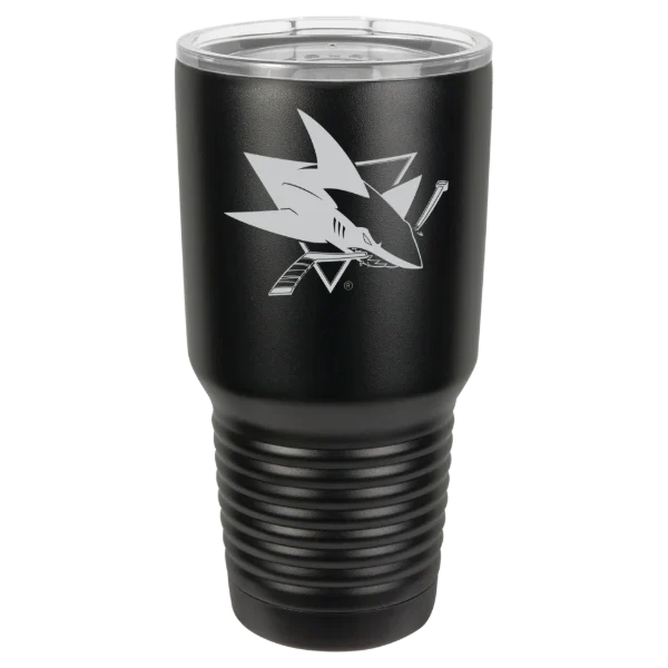 San Jose Sharks Polar Camel 30 oz. Ringneck Tumbler with Standard Lid
