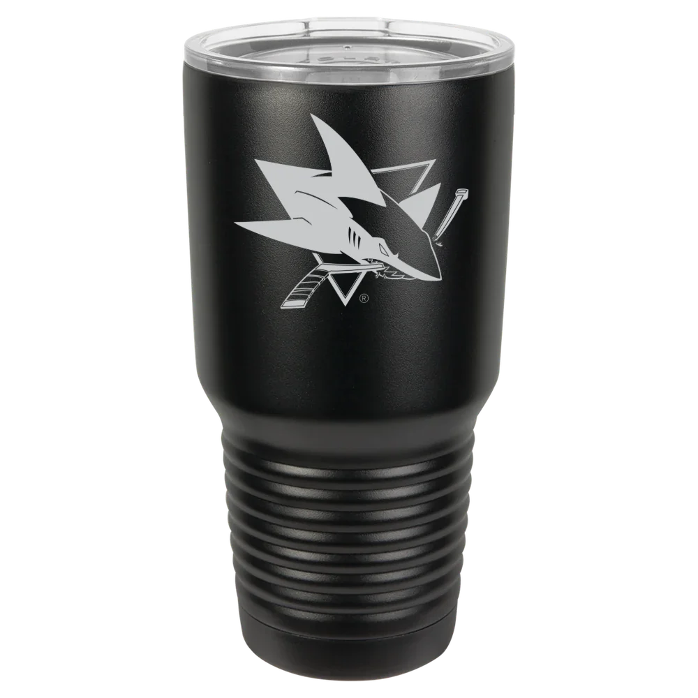 San Jose Sharks Polar Camel 30 oz. Ringneck Tumbler with Standard Lid