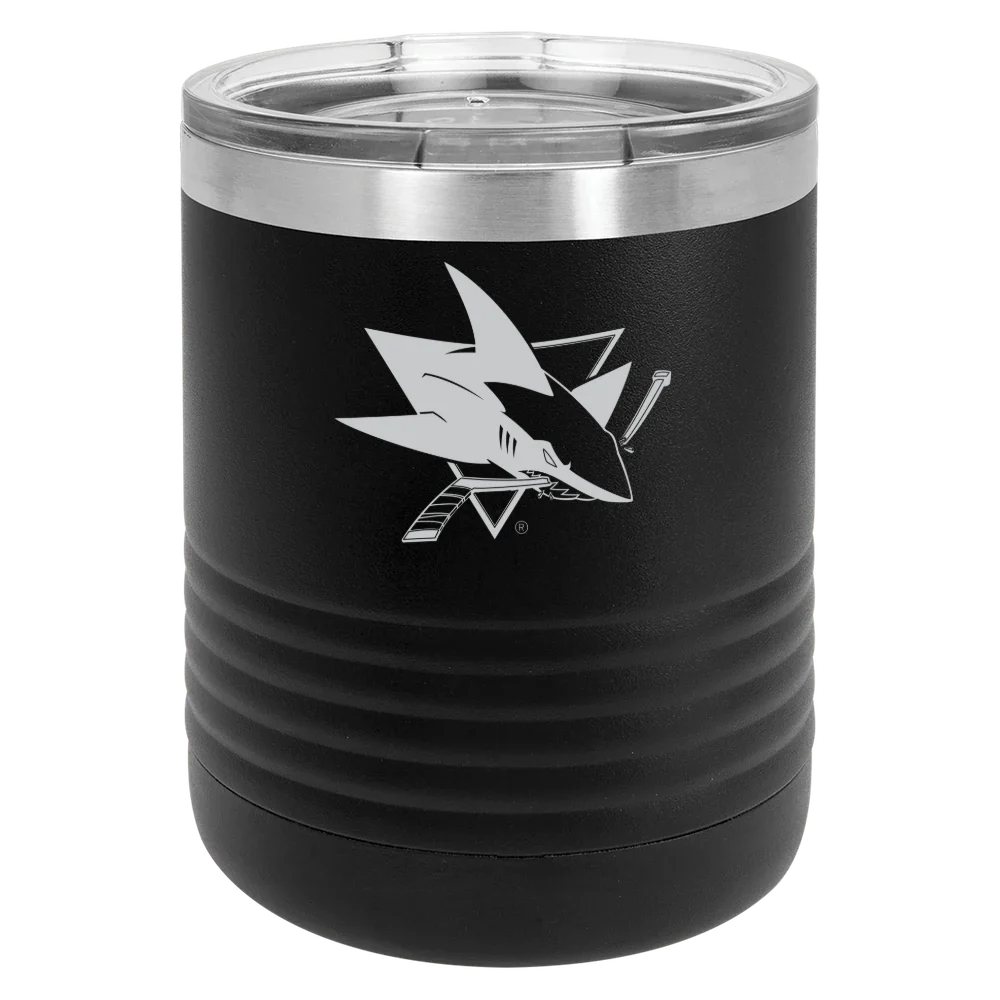 San Jose Sharks Polar Camel 10 oz. Tumbler with Standard Lid