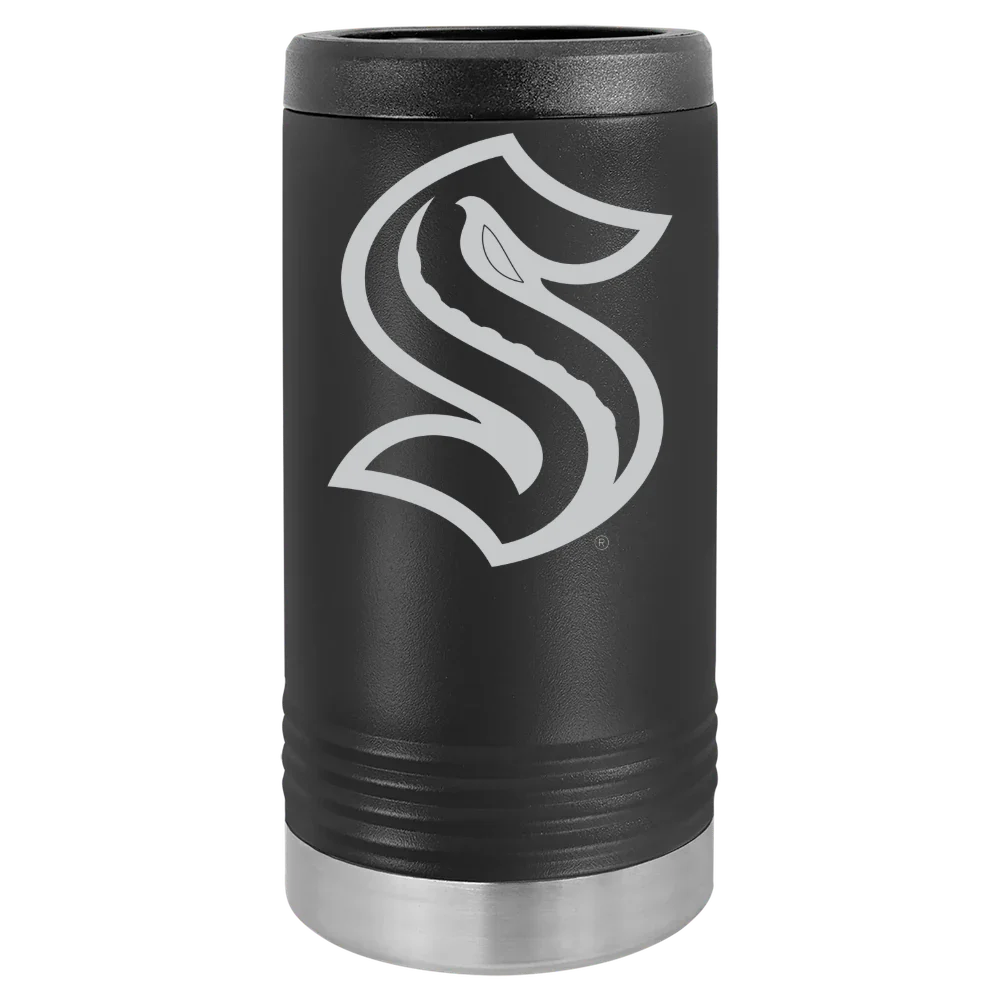 Seattle Kraken Polar Camel Slim Beverage Holder