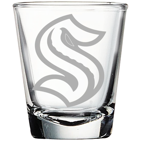 Seattle Kraken Polar Camel 1.7 oz. Shot Glass