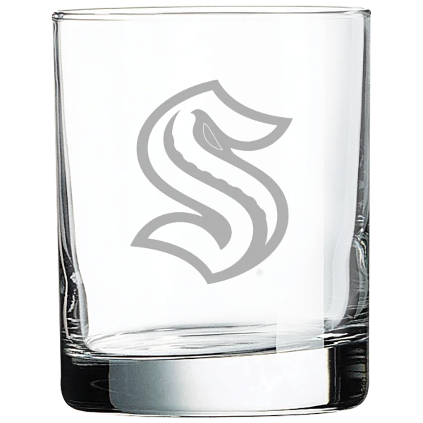 Seattle Kraken Polar Camel 10 1/2 oz. On The Rocks Glass