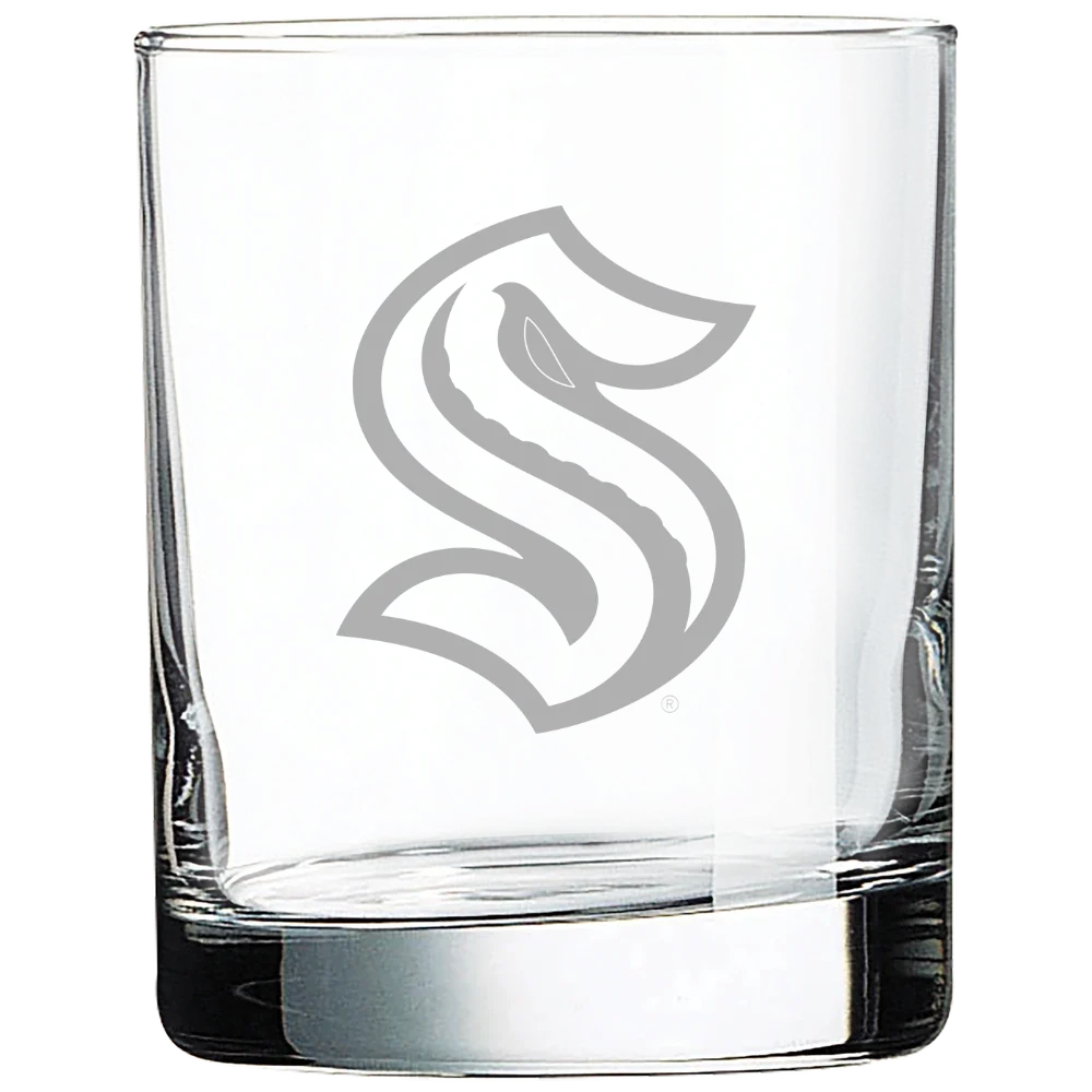 Seattle Kraken Polar Camel 10 1/2 oz. On The Rocks Glass