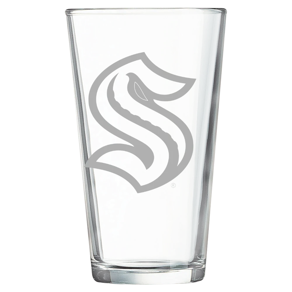 Seattle Kraken Polar Camel 16 oz. Pint Mixing Glass