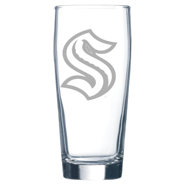 Seattle Kraken Polar Camel 16 oz. Willi Becher Beer Glass