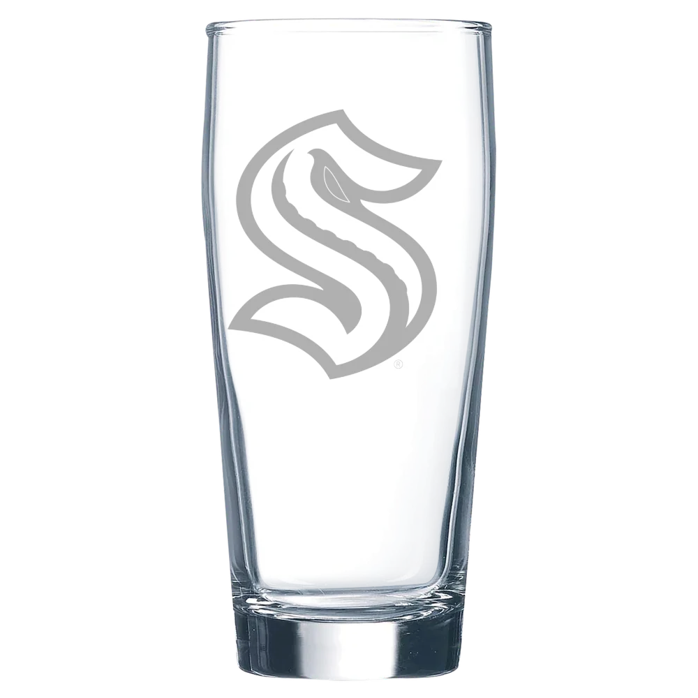 Seattle Kraken Polar Camel 16 oz. Willi Becher Beer Glass