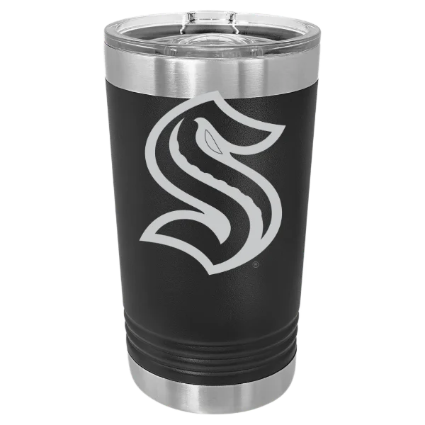 Seattle Kraken Polar Camel 16 oz. Pint Tumbler