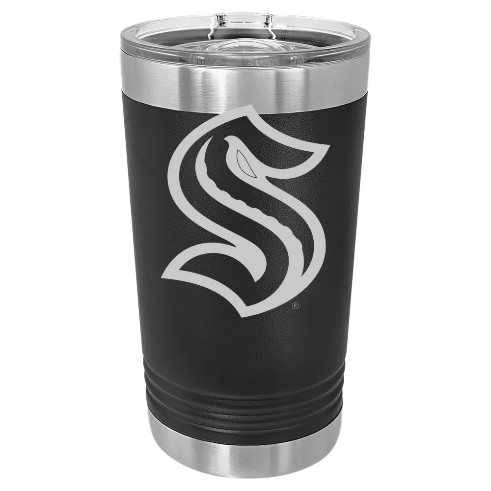 Seattle Kraken Polar Camel 16 oz. Pint Tumbler