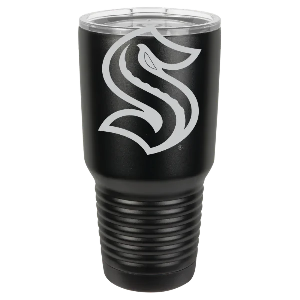Seattle Kraken Polar Camel 30 oz. Ringneck Tumbler with Standard Lid