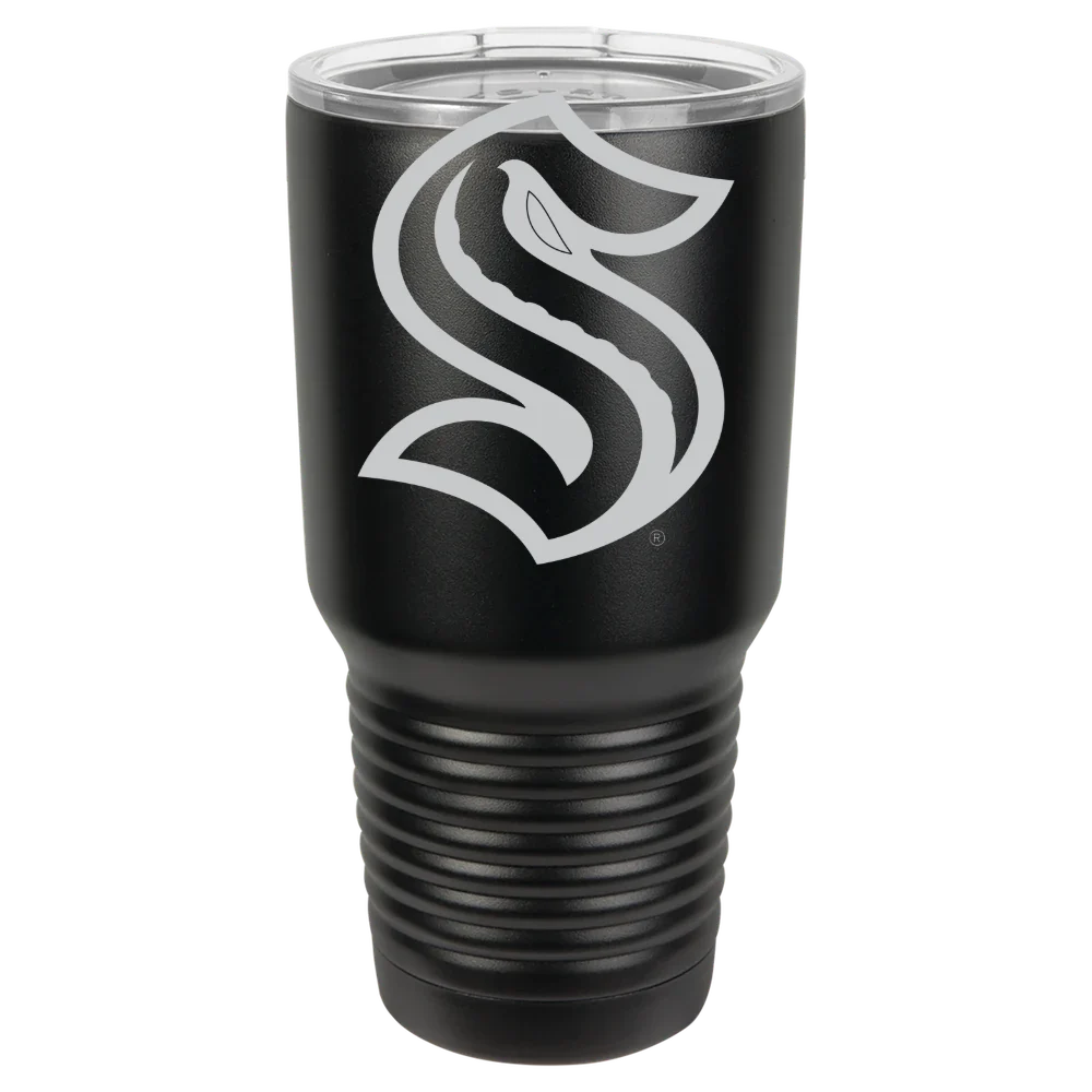 Seattle Kraken Polar Camel 30 oz. Ringneck Tumbler with Standard Lid