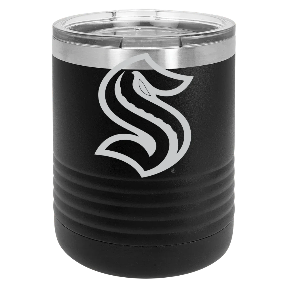 Seattle Kraken Polar Camel 10 oz. Tumbler with Standard Lid