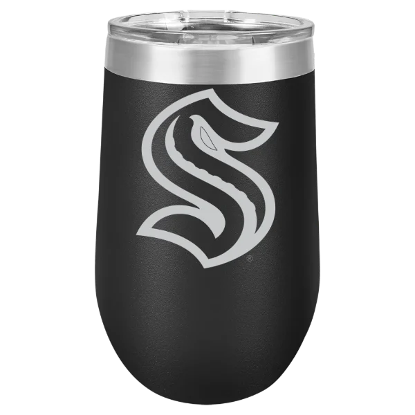 Seattle Kraken Polar Camel 16 oz. Stemless Wine Tumbler
