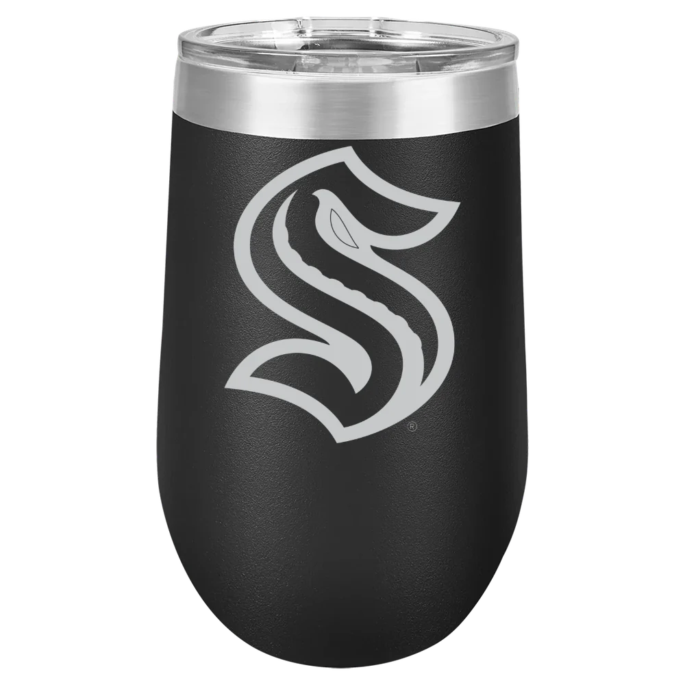 Seattle Kraken Polar Camel 16 oz. Stemless Wine Tumbler