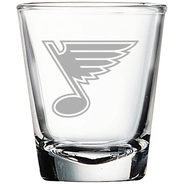 St. Louis Blues Polar Camel 1.7 oz. Shot Glass