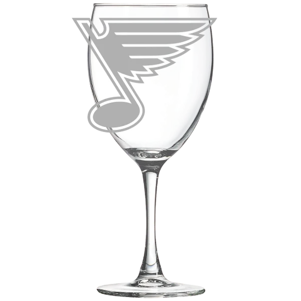 St. Louis Blues Polar Camel 10 1/2 oz. Wine Glass